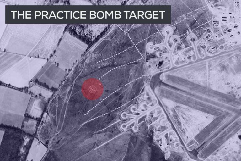 RAF Beaulieu Airfield's Practice Target Bombing Range