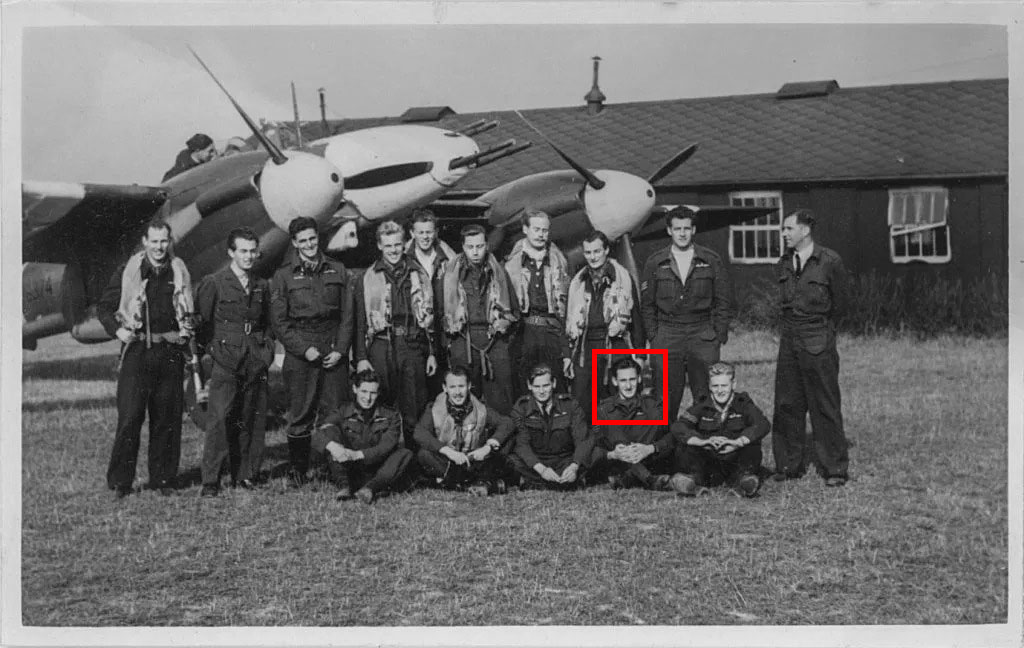 263 squadron with George Williams