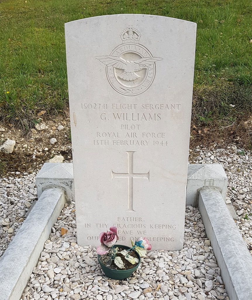 George Williams grave