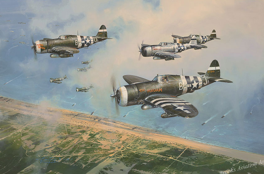 "Hell Hawks Over Utah" by Robert Taylor