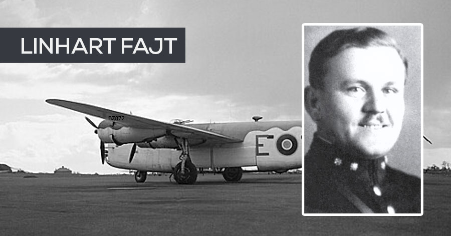 Sergeant Linhart Fajt of 311 (Czechoslovak) Squadron RAF