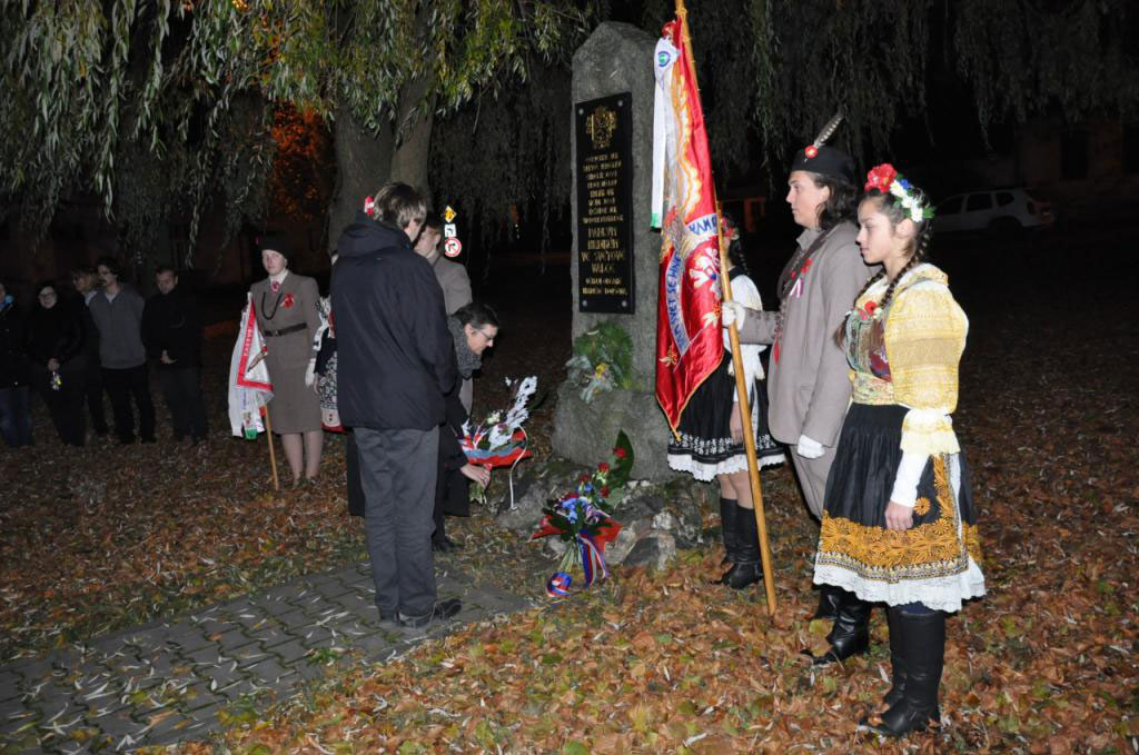 Blovice memorial day