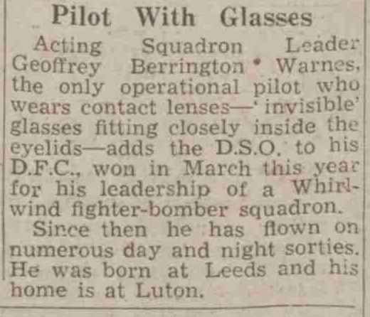 warnes raf pilot glasses