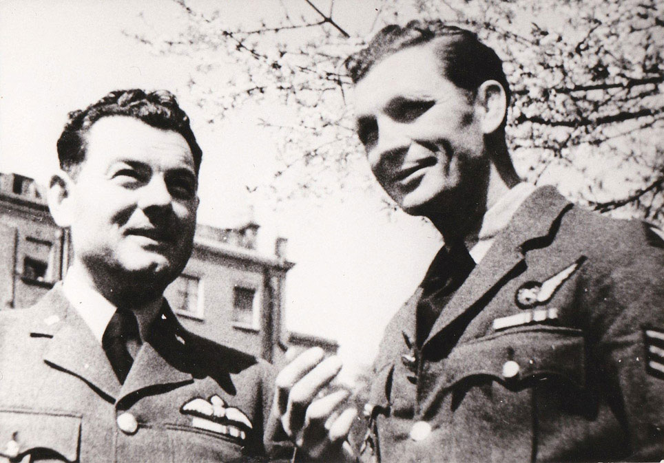 Josef Schejbal and Vilda Jaks